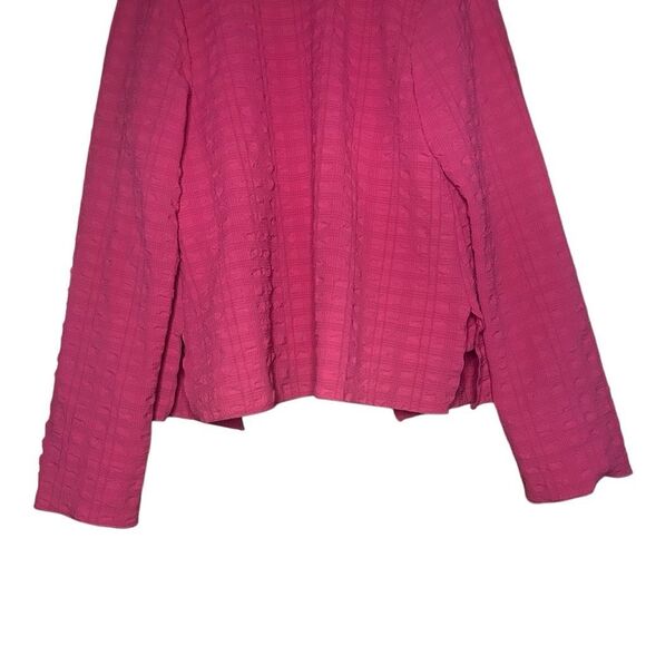 The Travel Collection Pink Long Sleeve Blazer With Inner Size M/L Barbiecore - Picture 6 of 15